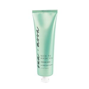 Sun + Moon “Nice To Mask You” 10 min Clay Mask, BNIB